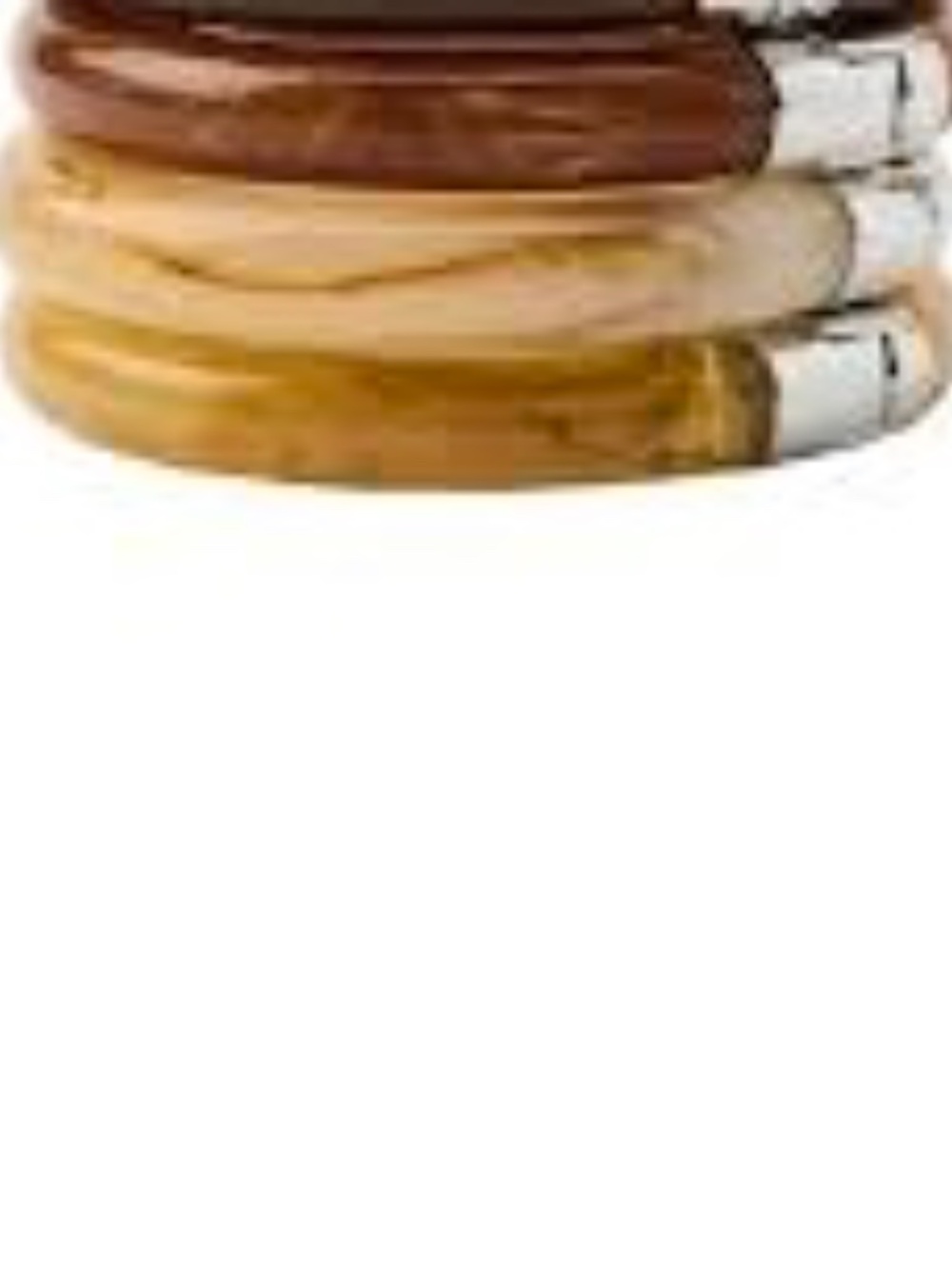 NWT Zara 3 Pack Rigid Bracelets As Is - Picture 2 of 7